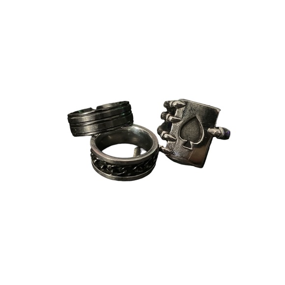 3 Pack Rings - Picture 1 of 4